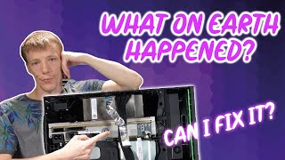 This Xbox Series X Had Multiple Wounds! Can I Fix It?