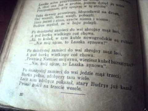 Adam Mickiewicz -Trzech budrysów & harmonijka