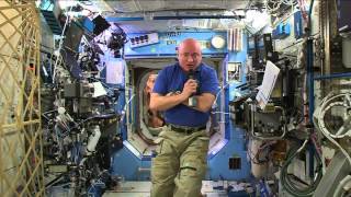 One Year ISS Crew Member Talks Space with Industry Executives