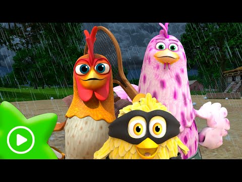 Incidencia Meteorológica ⛈️ | Episodio de La Granja de Zenón | El Reino Series