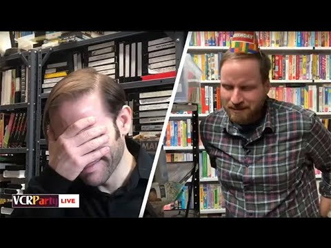 VCR Party Live! Episode 92 - Joe's Disgusting Birthday Show