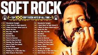 Eric Clapton, Phil Collins, Rod Stewart, Chicago, Michael Bolton 📀 Soft Rock Best Songs 70s 80s 90s