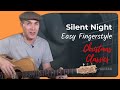 How to play Silent Night | Easy Guitar Lesson