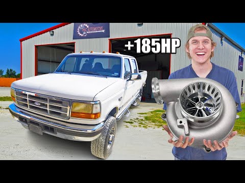 We Made This 7.3L Powerstroke Fast And Reliable
