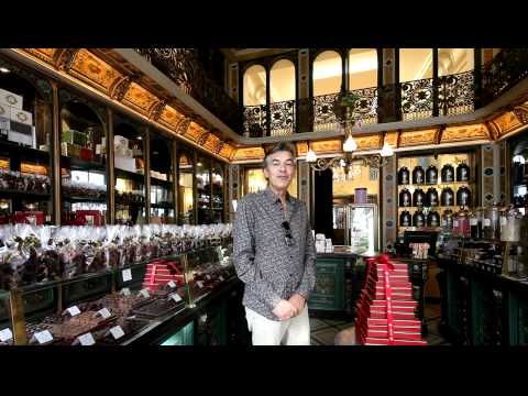 REIZEN: Frankrijk: Lille - Patisserie Meert