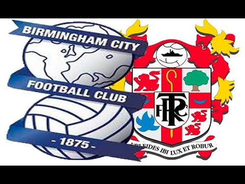 Birmingham City 3-2 Tranmere Rovers Leyland DAF Cup 1990/91 (Full Match)