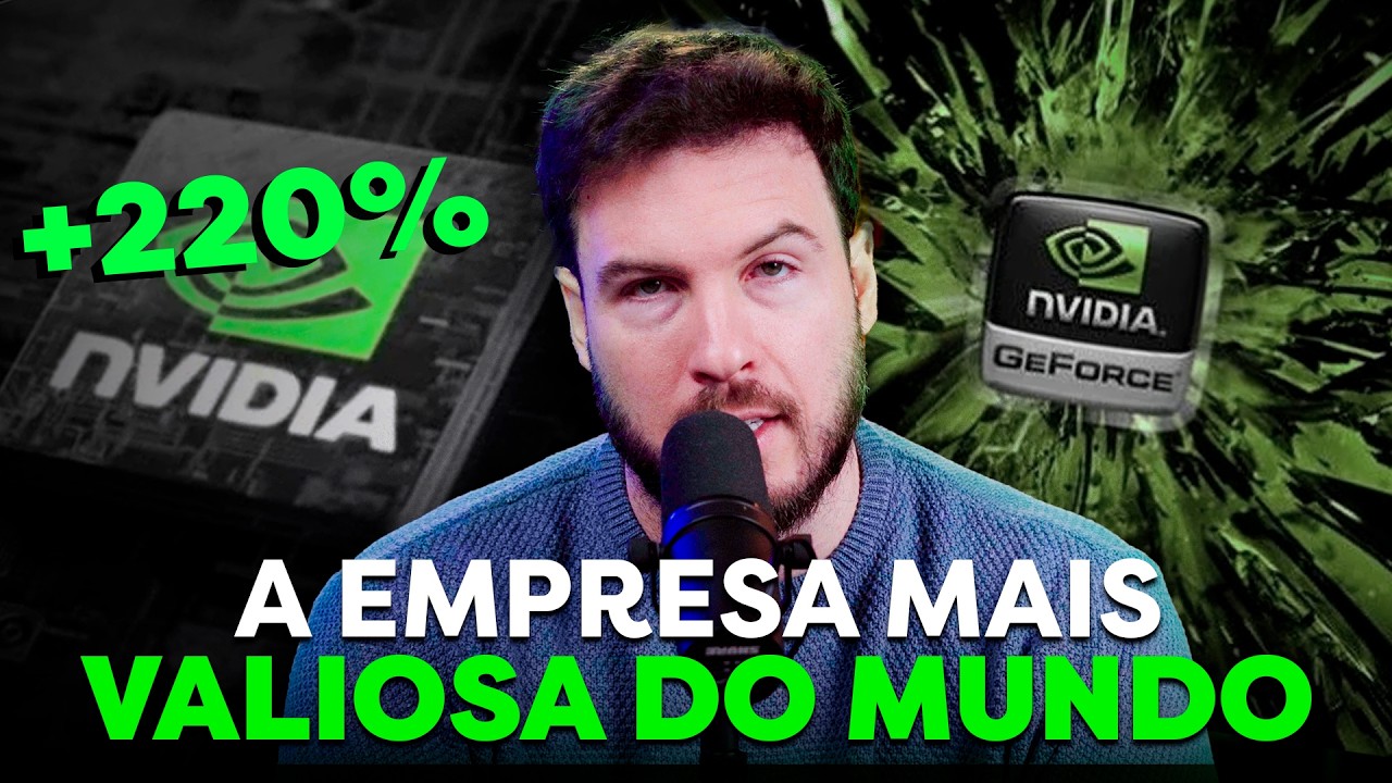 NVIDIA Subindo 220%: Ainda Vale a Pena Investir na Gigante da IA?