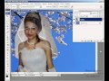 Видеоурок фотошоп -- Свадебная фата 