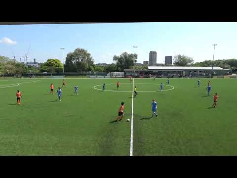 2022/23 London Under 15 Champions Cup Final - London Elite v FC Battersea (1st Half)
