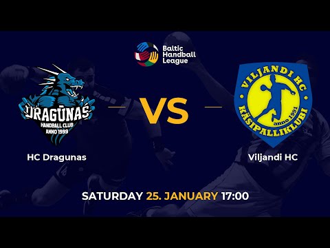 BHL 24/25: HC Dragunas - Viljandi HC