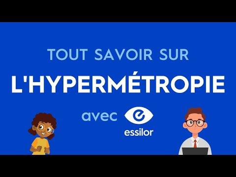 En un clin d'œil #2 : l'hypermétropie