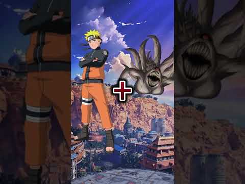 Naruto as Ten-Tails jinchuriki 🔥🔥 #naruto #boruto #tentails #anime #editz