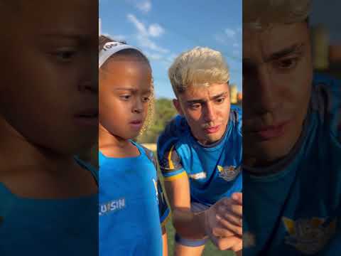 ELE QUER CONHECER O RONALDINHO! 🧙🏻🪄 #shorts #desafio #futebol