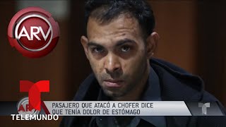 Pasajero que agredió a chofer de Lyft se justifica | Al Rojo Vivo