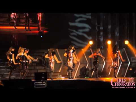 120115 SNSD Run Devil Run@HK