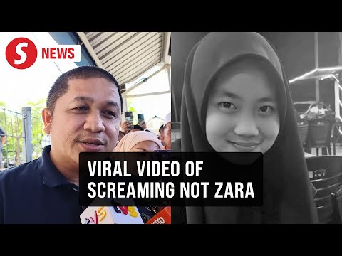 Zara’s family lawyer refutes claims that video of woman screaming was her
