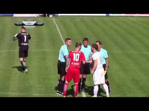 Divize A 2017/2018 30.kolo - góly utkání