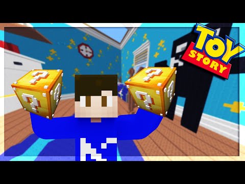 Toy Story Lucky Block Hunger Games! ( Minecraft )