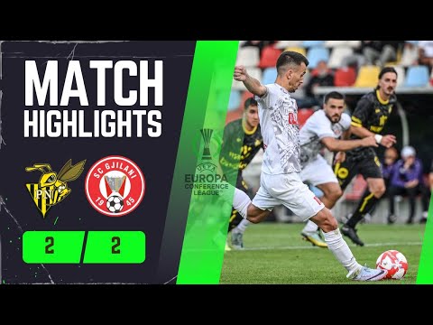HIGHLIGHTS | FC Progres Niederkorn 2-2 SC Gjilani | UEFA Conference League 2023/24