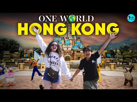 Ultimate 5-Day Itinerary For Hong Kong with Family | One World Ep 4 | Curly Tales