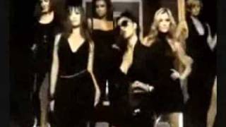The Pussycat Dolls Painted Windows music video