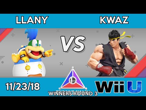 Tripoint Smash 37 - Winners Round 3 - Llany (Bowser Jr) Vs. Kwaz (Ryu)