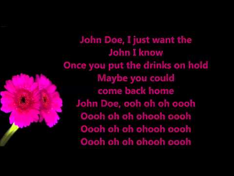 B.o.B ft.  Priscilla - John Doe LYRICS