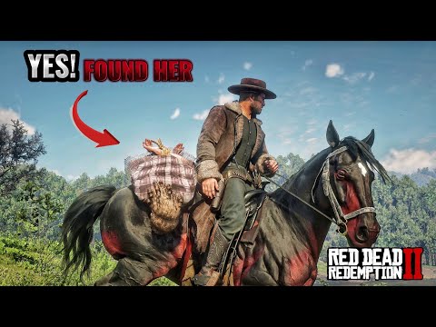 YES! You can find princess in a very rare circumstances in RDR2