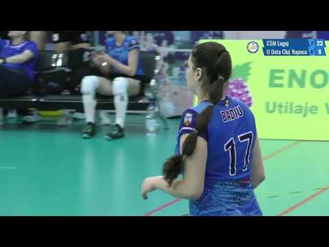 Transmisie LIVE volei feminin! CSM Lugoj - CS U NTT Data Cluj Napoca