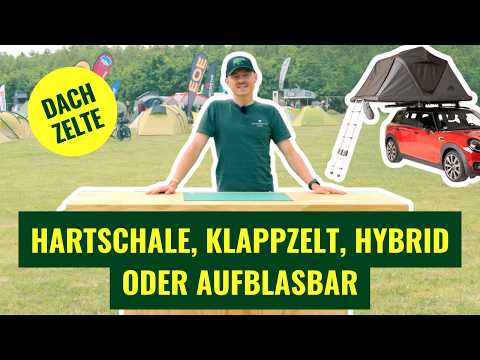 Dachzelte erklärt: Welches Modell ist das richtige für dich?  🚗🏕️ | Globetrotter Zelte