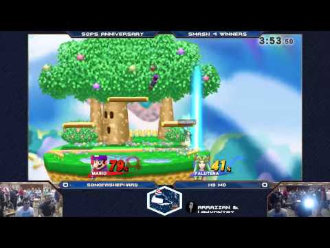 S@PS Anniversary! Smash 4 Singles Winners - H8 MD vs SonofaShepherd