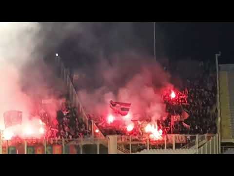 Basel fans invading Artemio Franchi Stadium (Fiorentina vs Basel 1-2) Europa Conference League 2023