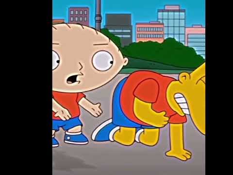 Stewie savage #viral #trending #familyguy #thesimpsons @Spaztig