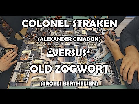 Colonel Straken versus Old Zogwort - Warhammer 40,000: Conquest