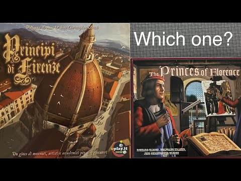 Princes of Florence Deluxe Edition