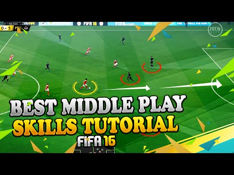 FIFA 16 BEST MIDDLE PLAY SKILLS TUTORIAL / Most Effective Skill Moves / Ultimate Team  TIPS & TRICKS