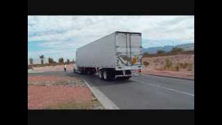HOW TO PARALLEL PARK A TRACTOR TRAILER SEMI