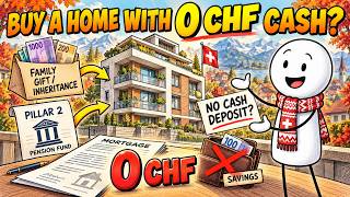 How First Time Home Buyers Are Buying Homes in Switzerland With NO Cash Deposit?