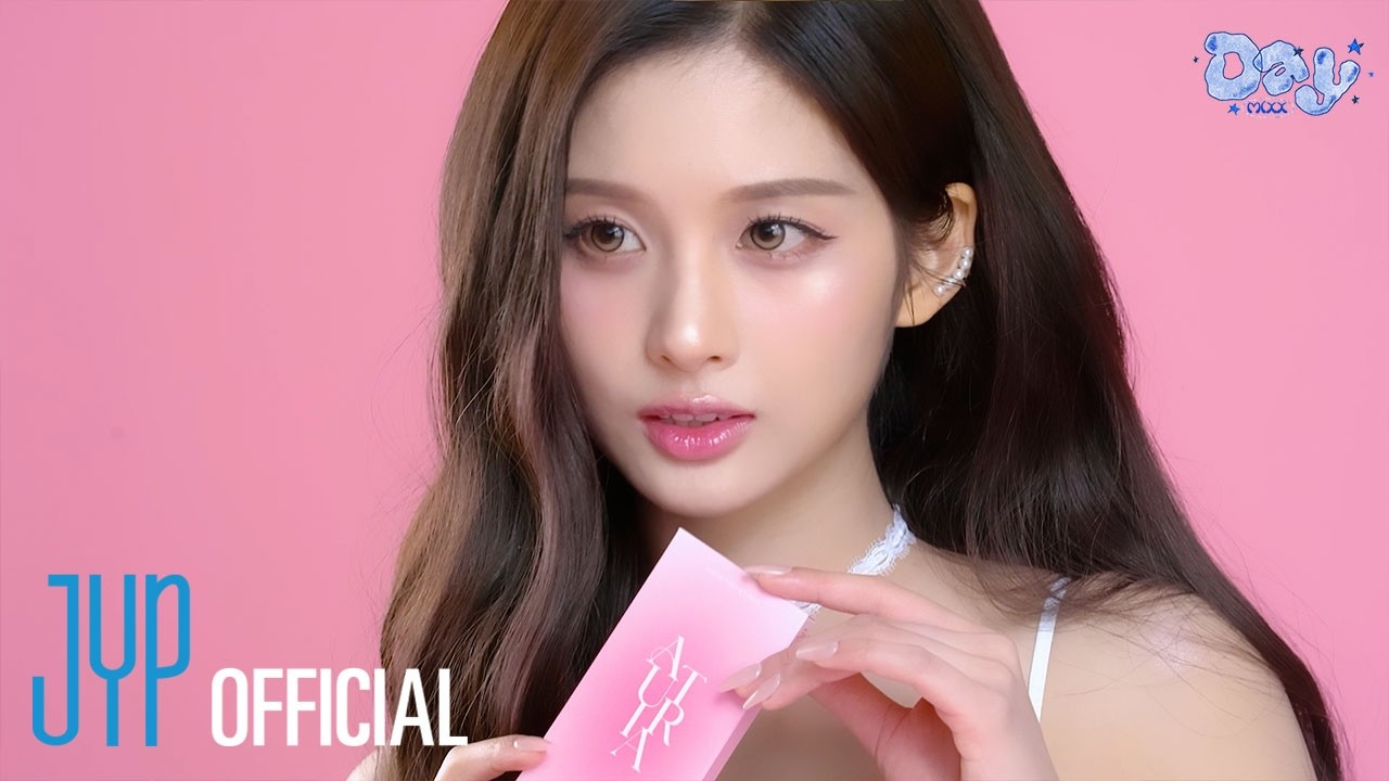 설윤&ATURIA 아이시떼쿠타사이 ♡॰˚ | 설윤 ATURIA 광고 비하인드 | Day MIXX