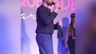 Jussie Smollett  Performing Hurt People At Radio 1039nyc Masquerade Party  October 27, 2018