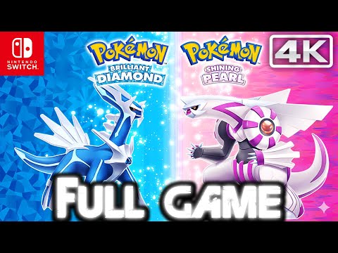 POKÉMON BRILLIANT DIAMOND & SHINING PEARL Gameplay Walkthrough FULL GAME (4K 60FPS) No Commentary