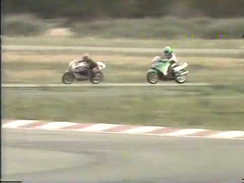 1988 Canadian Superbike Racing  Series Round 3 Shannonville Ontario