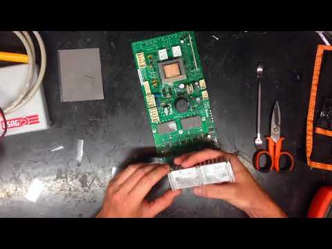 Riparazione Lavatrice Ariston Hotpoint - Errore F01 | Prima parte 1/2