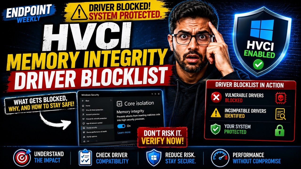 Why Memory Integrity is Failing (And How to Fix It)