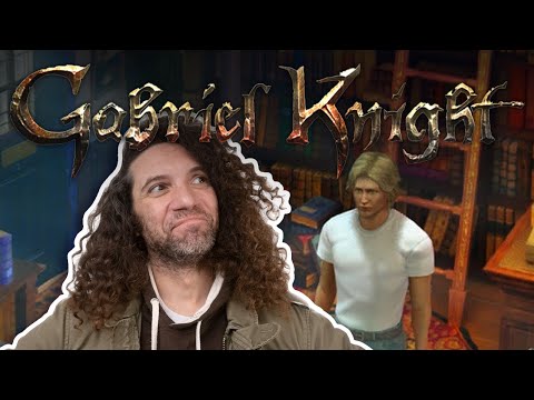 A mime and a cop walk into a Let's Play | Gabriel Knight: Sins of the Father