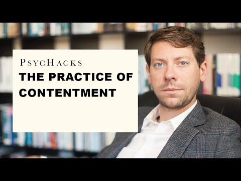 The practice of CONTENTMENT: how to be fully half-full
