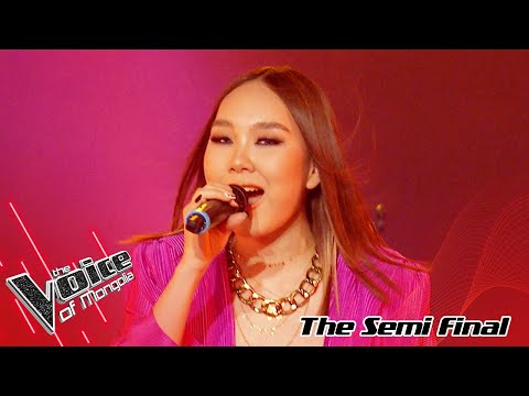 Siilen.B - "Give in to me" | The Semi Final | The Voice of Mongolia 2022