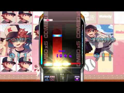 [DJ Max Black Square] - Melody 4B HD (Note disappear)