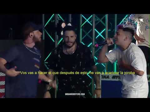 DTOKE vs MECHA | 4x4 SEGUNDA RÉPLICA | SUBTITULADO | FMS Argentina 2020 - Jornada 5