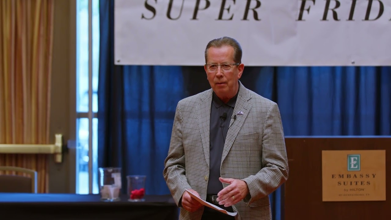 Promotional video thumbnail 4 for Don Day Speaks